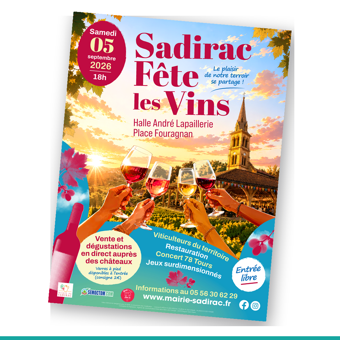 Affiche A4, A3, A1, A0 & 2A0 (impression recto).